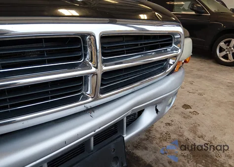 2002 Dodge Durango Slt Plus from USA, damaged, VIN 1B4HS58ZX2F173051